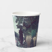 Henri Rousseau - De Snake Charmer Papieren Bekers (Achterkant)