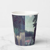 Henri Rousseau - De Snake Charmer Papieren Bekers (Links)