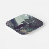 Henri Rousseau - De Snake Charmer Papieren Bordje (Gebogen)