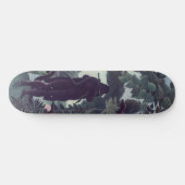 Henri Rousseau - De Snake Charmer Persoonlijk Skateboard (Horizontaal)