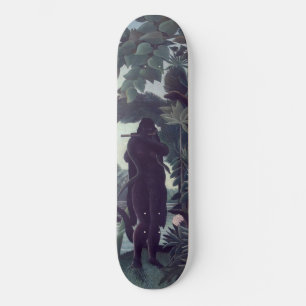 Henri Rousseau - De Snake Charmer Persoonlijk Skateboard