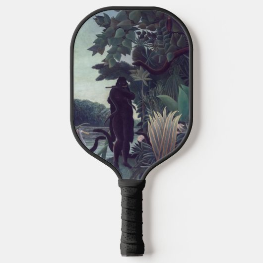 Henri Rousseau - De Snake Charmer Pickleball Paddle (Voorkant)