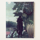 Henri Rousseau - De Snake Charmer Planner (Achterkant)