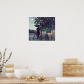 Henri Rousseau - De Snake Charmer Poster (Keuken)