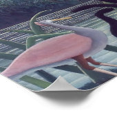 Henri Rousseau - De Snake Charmer Poster (Hoek)