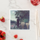 Henri Rousseau - De Snake Charmer Servet (Insitu)