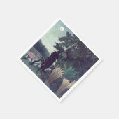 Henri Rousseau - De Snake Charmer Servet (Hoek)