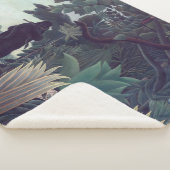 Henri Rousseau - De Snake Charmer Sherpa Deken (3/4)