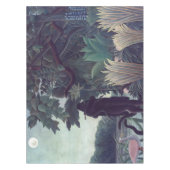 Henri Rousseau - De Snake Charmer Tafelkleed (Voorkant)