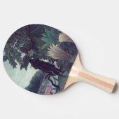 Henri Rousseau - De Snake Charmer Tafeltennisbatje (Zijkant)