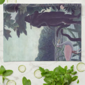 Henri Rousseau - De Snake Charmer Theedoek (Gevouwen)