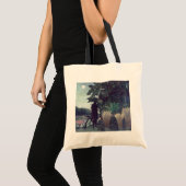 Henri Rousseau - De Snake Charmer Tote Bag (Voorkant (product))