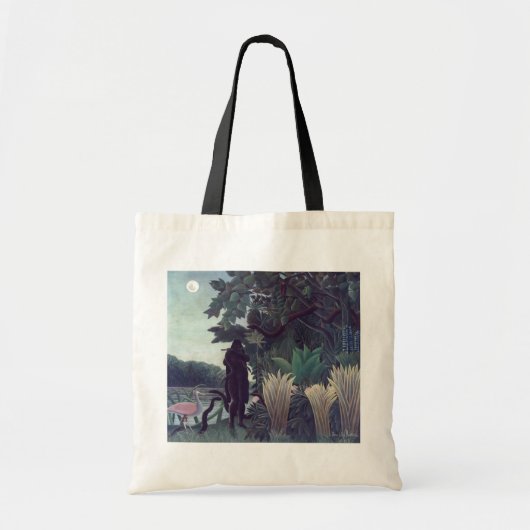 Henri Rousseau - De Snake Charmer Tote Bag (Voorkant)
