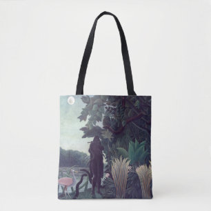 Henri Rousseau - De Snake Charmer Tote Bag