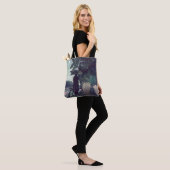 Henri Rousseau - De Snake Charmer Tote Bag (Op model)