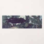 Henri Rousseau - De Snake Charmer Yogamat (Achterkant (horizontaal))