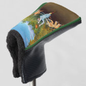 Henri Rousseau - De spelers van het Football Golfheadcover (3/4 voorkant)