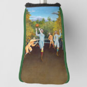 Henri Rousseau - De spelers van het Football Golfheadcover (Draai 90)