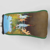 Henri Rousseau - De spelers van het Football Golfheadcover (Voorkant)