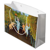 Henri Rousseau - De spelers van het Football Groot Cadeauzakje (Achterkant Gekanteld)