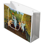 Henri Rousseau - De spelers van het Football Groot Cadeauzakje (Voorkant Gekanteld)