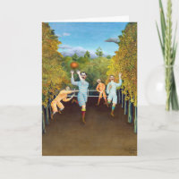 Henri Rousseau - De spelers van het Football