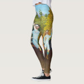 Henri Rousseau - De spelers van het Football Leggings (Links)