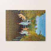 Henri Rousseau - De spelers van het Football Legpuzzel (Horizontaal)
