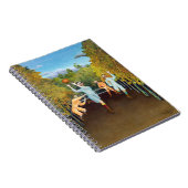 Henri Rousseau - De spelers van het Football Notitieboek (Rechterzijde)