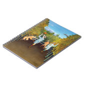 Henri Rousseau - De spelers van het Football Notitieboek (Linkerzijde)