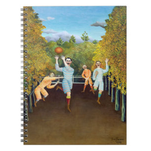 Henri Rousseau - De spelers van het Football Notitieboek