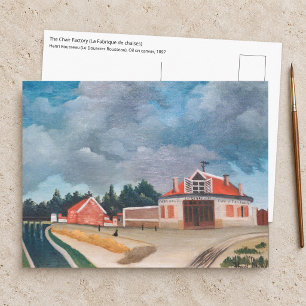 Henri Rousseau - De Stoelenfabriek Briefkaart