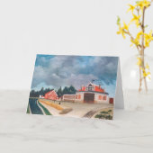 Henri Rousseau - de stoelenfabriek Kaart (Gele Bloem)