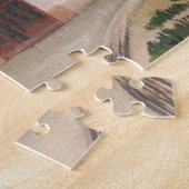 Henri Rousseau - De Stoelenfabriek Legpuzzel (Zijkant)