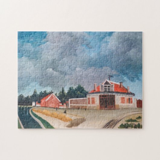 Henri Rousseau - De Stoelenfabriek Legpuzzel (Horizontaal)