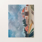 Henri Rousseau - De Stoelenfabriek Legpuzzel (Verticaal)