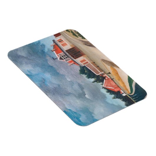 Henri Rousseau - de stoelenfabriek Magneet (Rechterzijde)