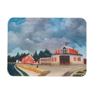 Henri Rousseau - de stoelenfabriek Magneet