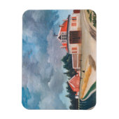 Henri Rousseau - de stoelenfabriek Magneet (Verticaal)