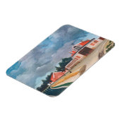 Henri Rousseau - de stoelenfabriek Magneet (Linkerzijde)