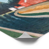 Henri Rousseau - de stoelenfabriek Poster (Hoek)