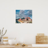 Henri Rousseau - de stoelenfabriek Poster (Keuken)