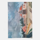 Henri Rousseau - de stoelenfabriek Theedoek (Verticaal)