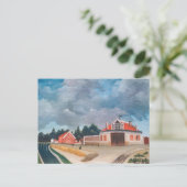 Henri Rousseau - De Stoelfabriek Briefkaart (Staand voorkant)