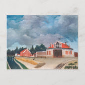 Henri Rousseau - De Stoelfabriek Briefkaart (Voorkant)