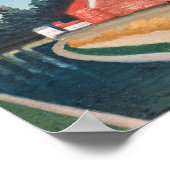 Henri Rousseau - De Stoelfabriek Poster (Hoek)
