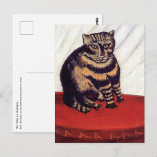 Henri Rousseau - De Tijgerkat Briefkaart