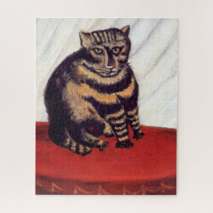 Henri Rousseau - De Tijgerkat Legpuzzel