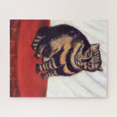 Henri Rousseau - De Tijgerkat Legpuzzel (Horizontaal)