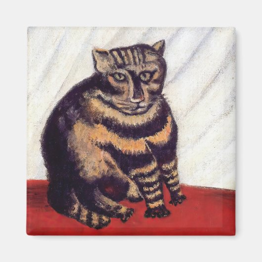 Henri Rousseau - De Tijgerkat Magneet (Voorkant)